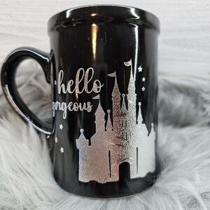 Hello Gorgeous Castle mug